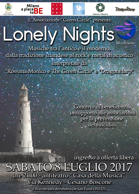 Green Circle - Concerto beneficenza £a Ed. Lonely Nigths